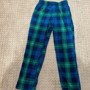 Wondershop at Target men’s small flannel green and blue pajama bottoms